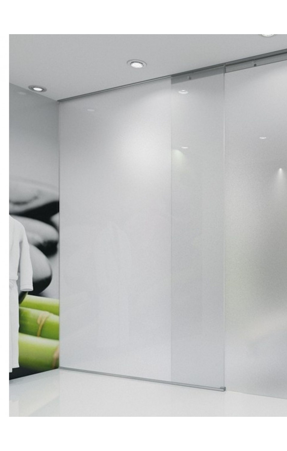 Inside DV Concealed Double Pocket Sliding Door System Easy Kit for developers| DoorHub UAE